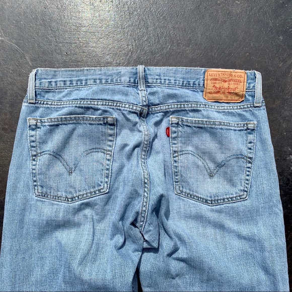 Levi’s 514–Nicely Worn Condition-Slim - Picture 5 of 8